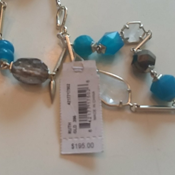 Kendra Scott new Ruth long station necklace new - Picture 2 of 5